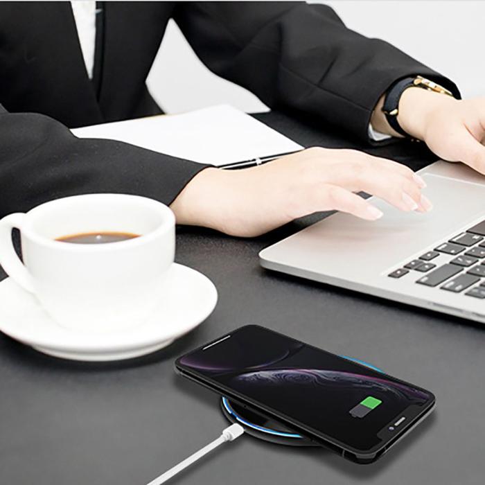 Tech-Protect - Tech-Protect Qi 15W-C1 Trådlös Laddare 15W - Vit