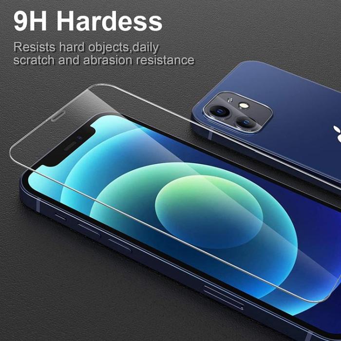 OEM - iPhone 13 Mini [4-PACK] 2 X Kameralinsskydd Glas + 2 X Härdat Glas