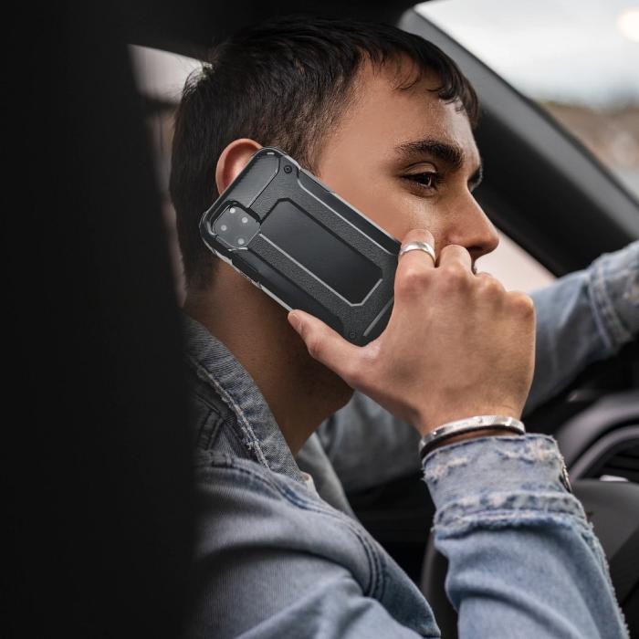 Forcell - ARMOR Skal till iPhone 6/6S Svart