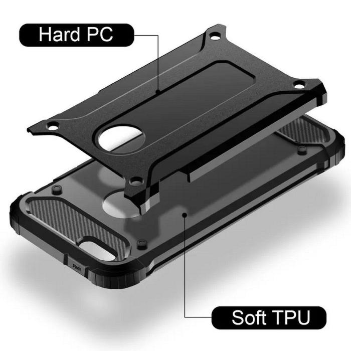 Forcell - ARMOR Skal till iPhone 6/6S Svart