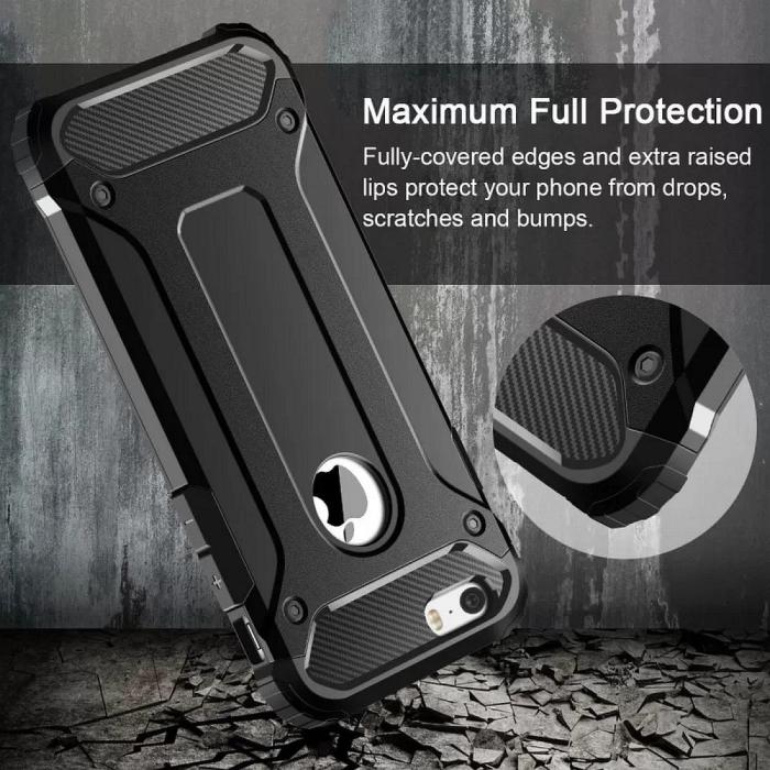 Forcell - ARMOR Skal till iPhone 6/6S Svart