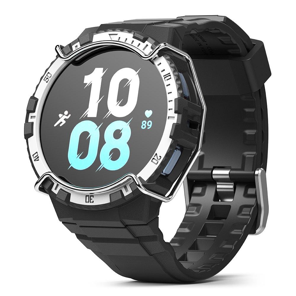 Ringke Galaxy Watch 4/5 (44mm) Skal Fusion-X Guard - Vit | 2353 | AlltMobil
