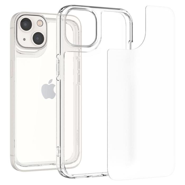 UTGATT1 - Spigen Quartz Hybrid Skal iPhone 13 Mini - Matte Clear