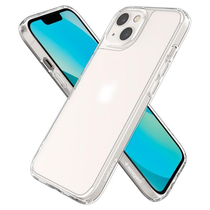 UTGATT1 - Spigen Quartz Hybrid Skal iPhone 13 Mini - Matte Clear