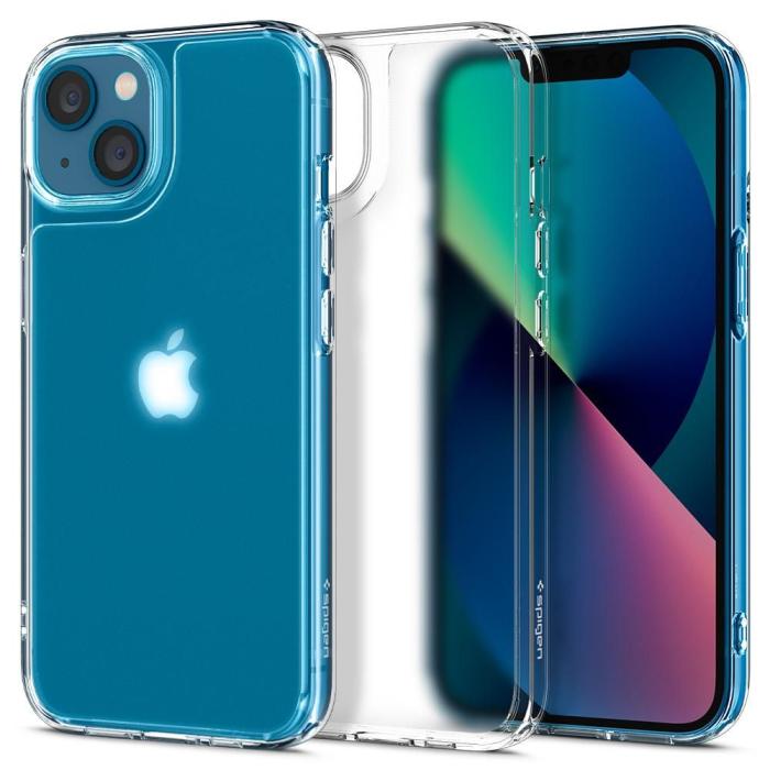 UTGATT1 - Spigen Quartz Hybrid Skal iPhone 13 Mini - Matte Clear