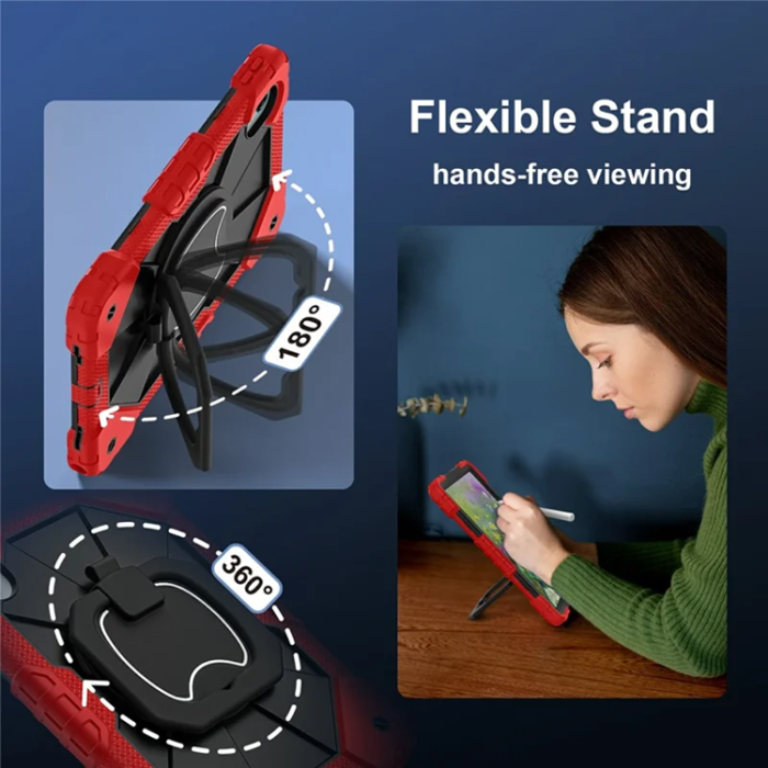 A-One Brand - Lenovo M11/Idea Tab Mobilskal Silikon Kickstand