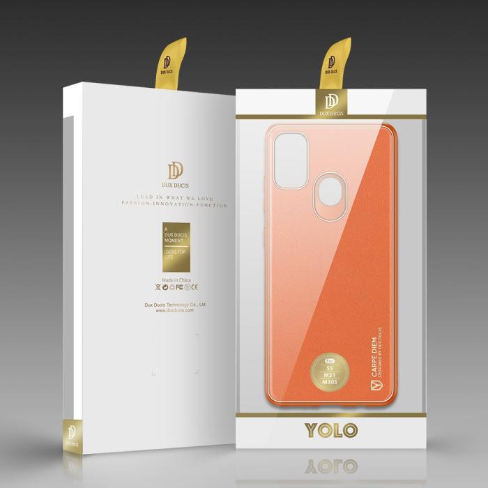 Dux Ducis - Dux Ducis Yolo Mobilskal Samsung Galaxy M30s - Orange