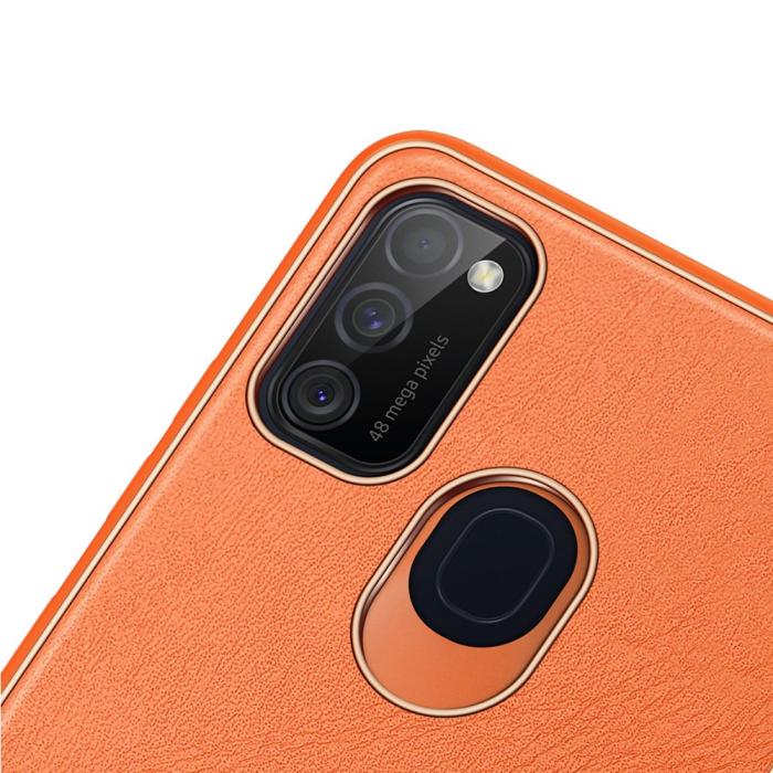 Dux Ducis - Dux Ducis Yolo Mobilskal Samsung Galaxy M30s - Orange