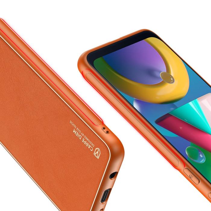 Dux Ducis - Dux Ducis Yolo Mobilskal Samsung Galaxy M30s - Orange