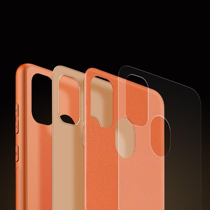 Dux Ducis - Dux Ducis Yolo Mobilskal Samsung Galaxy M30s - Orange