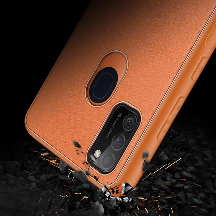 Dux Ducis - Dux Ducis Yolo Mobilskal Samsung Galaxy M30s - Orange