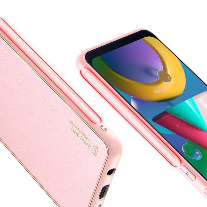 Dux Ducis - Dux Ducis Yolo Mobilskal Samsung Galaxy M30s - Rosa