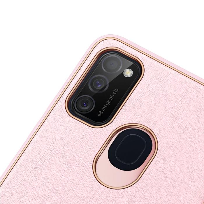 Dux Ducis - Dux Ducis Yolo Mobilskal Samsung Galaxy M30s - Rosa