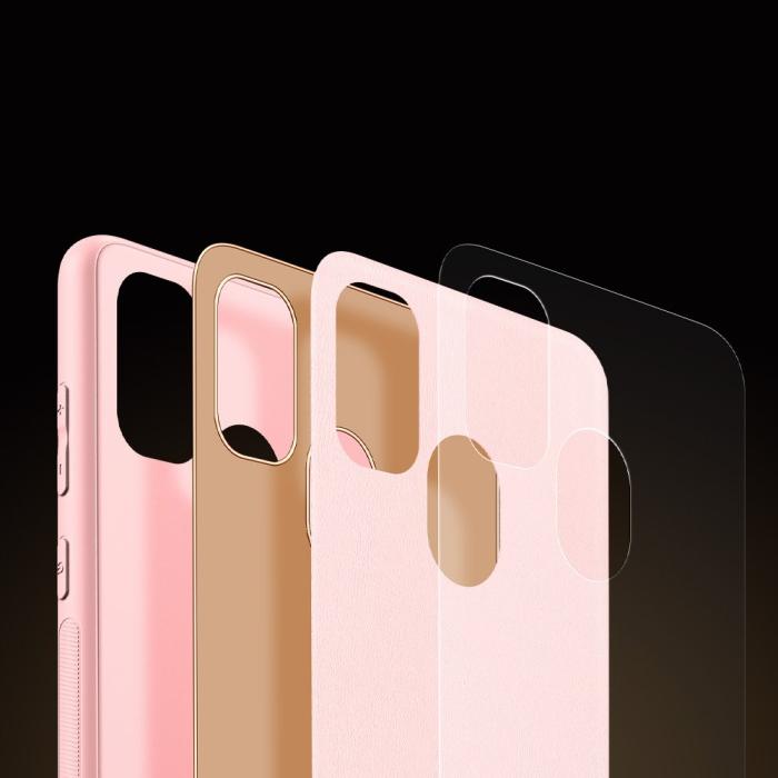 Dux Ducis - Dux Ducis Yolo Mobilskal Samsung Galaxy M30s - Rosa