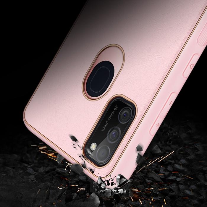 Dux Ducis - Dux Ducis Yolo Mobilskal Samsung Galaxy M30s - Rosa