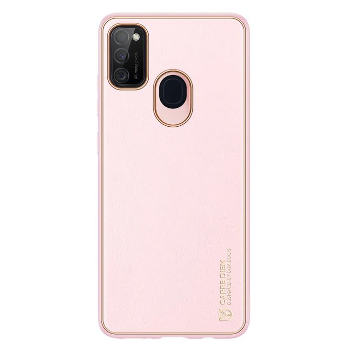 Dux Ducis - Dux Ducis Yolo Mobilskal Samsung Galaxy M30s - Rosa
