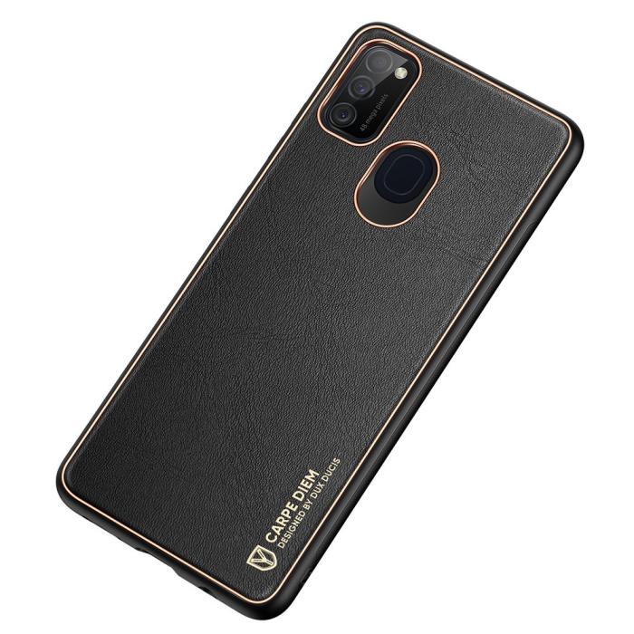 Dux Ducis - Dux Ducis Yolo Mobilskal Samsung Galaxy M30s - Svart