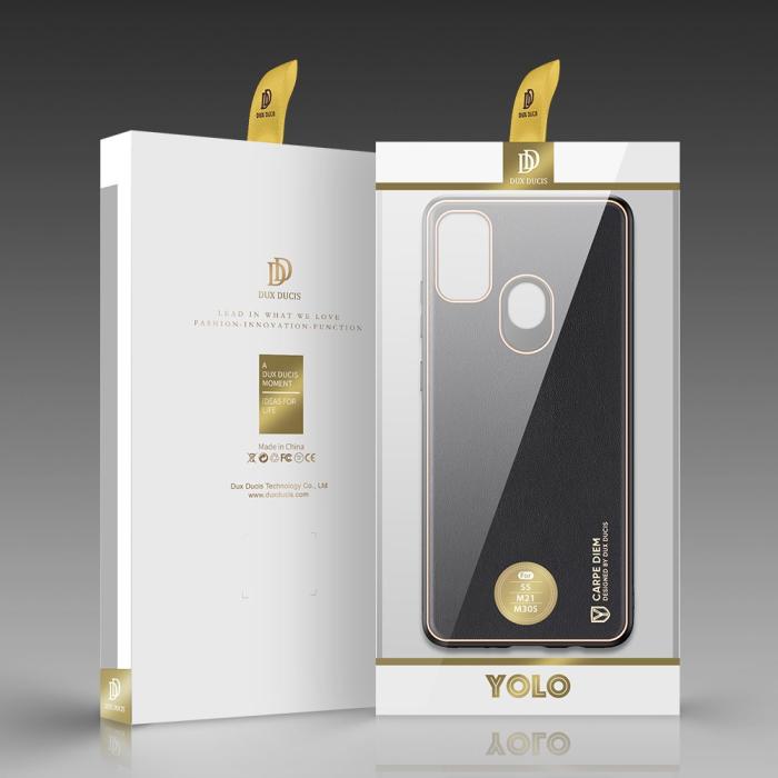 Dux Ducis - Dux Ducis Yolo Mobilskal Samsung Galaxy M30s - Svart
