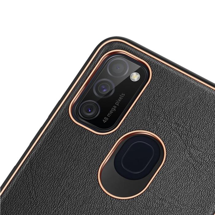 Dux Ducis - Dux Ducis Yolo Mobilskal Samsung Galaxy M30s - Svart