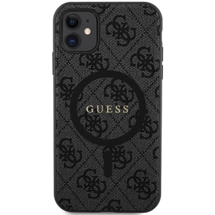 Guess - Guess iPhone 11/XR Mobilskal Magsafe Collection - Svart