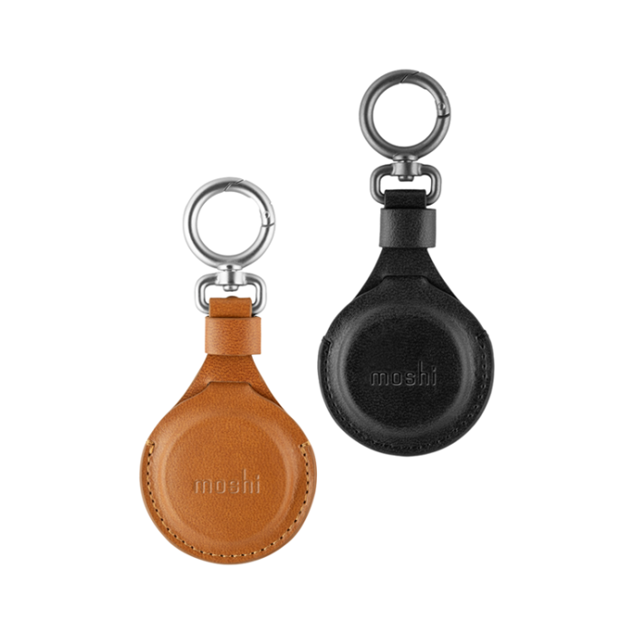 Moshi - Moshi Airtag Key Ringhållare - Svart