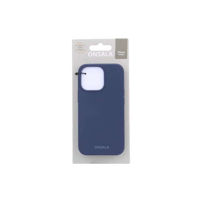 Onsala - Onsala Silikon Skal iPhone 13 Pro - Cobalt Blå