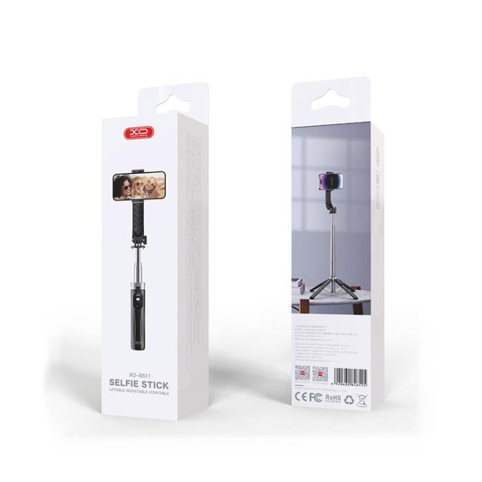 XO - XO Selfie Stick Tripod Bluetooth 100cm SS11 - Svart
