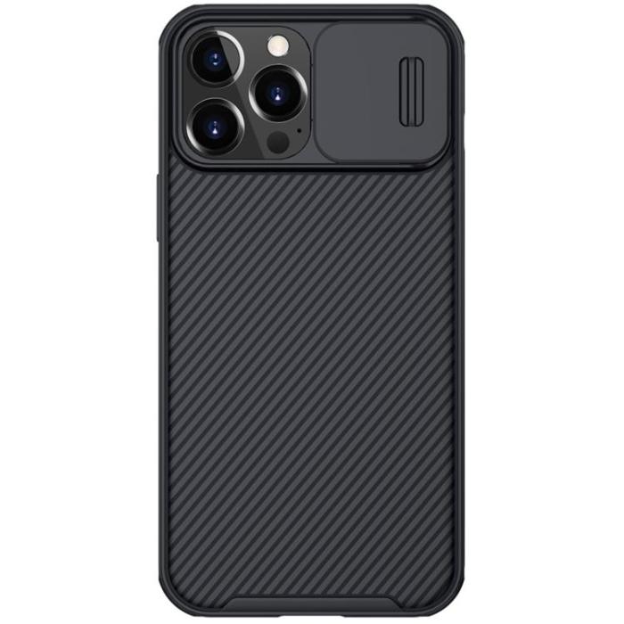 UTGATT - Nillkin iPhone 14 Pro Max Skal Magsafe Camshield Pro - Svart
