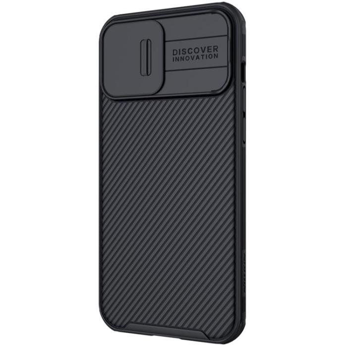 UTGATT - Nillkin iPhone 14 Pro Max Skal Magsafe Camshield Pro - Svart