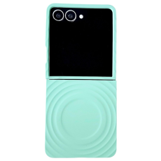 A-One Brand - Galaxy Z Flip 7 Mobilskal MagSafe Touch Wave - Mintgrön