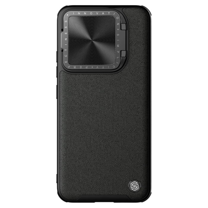 Nillkin - Nillkin Xiaomi 14 Pro Mobilskal Magsafe CamShield Prop Läder