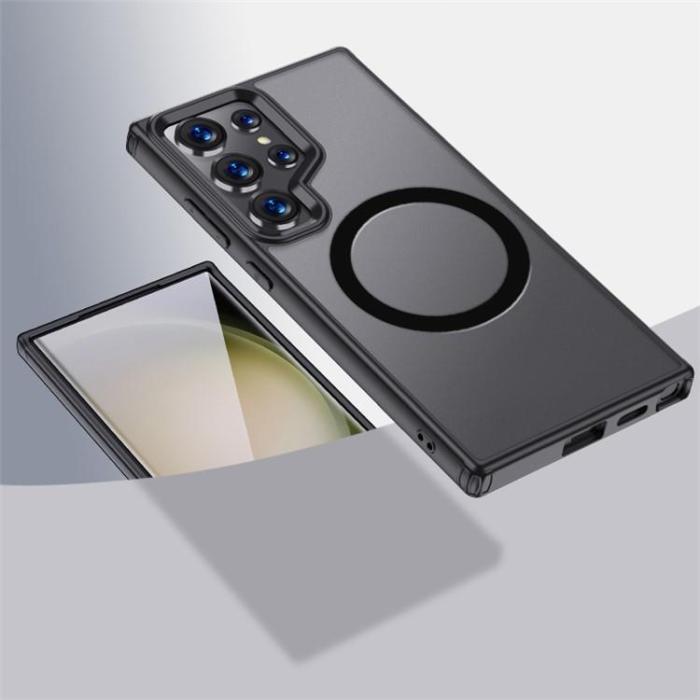 Boom of Sweden - BOOM Galaxy S24 Ultra Mobilskal Magsafe TPU - Svart
