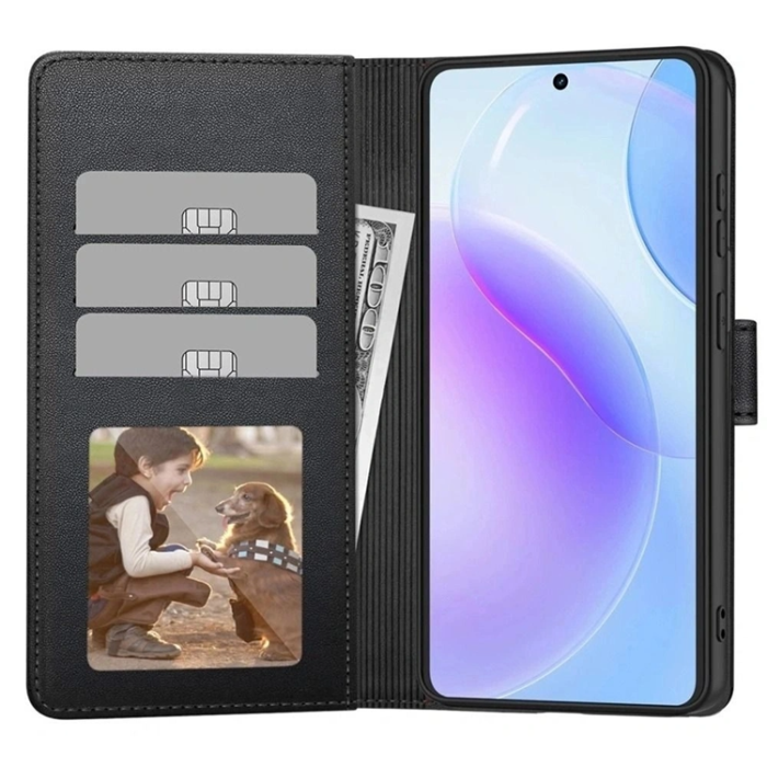Tech-Protect - Tech-Protect Xiaomi 17T Plånboksfodral - Svart