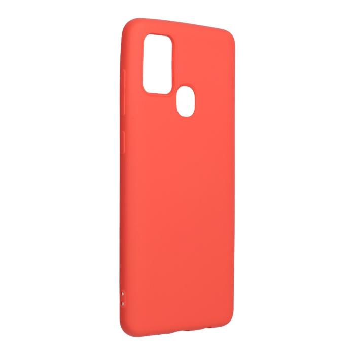 OEM - Forcell Silikon LITE Skal till Samsung Galaxy A21S Rosa