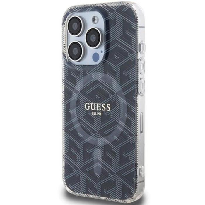 Guess - Guess iPhone 15 Pro Mobilskal Magsafe IML GCube