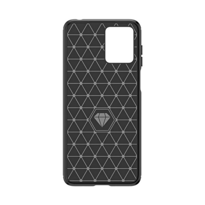 UTGATT1 - Motorola G14 Mobilskal Carbon silicone - Svart