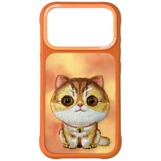 NIMMY - Nimmy iPhone 17 Pro Mobilskal Big Eyed Pet 2.0 Cat