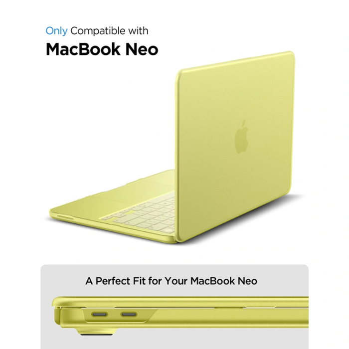 Tech-Protect - Spigen Fodral För Macbook Neo 13 (2026) Airskin - Frost Citrus