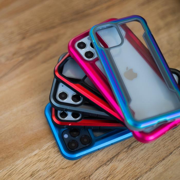 Raptic - Raptic iPhone 14 Pro Skal Magsafe X-Doria Shield Armored - Blue