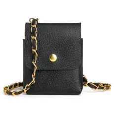 OEM - Galaxy Z Flip 4/Z Flip 3 Halsbandsfodral Crossbody - Svart