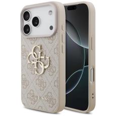 Guess - Guess iPhone 17 Pro Mobilskal 4G Big Logo - Rosa