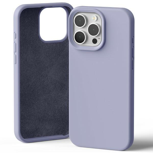 Mercury iPhone 16 Pro Max Mobilskal Silikon - Lavendel | 2353 | AlltMobil