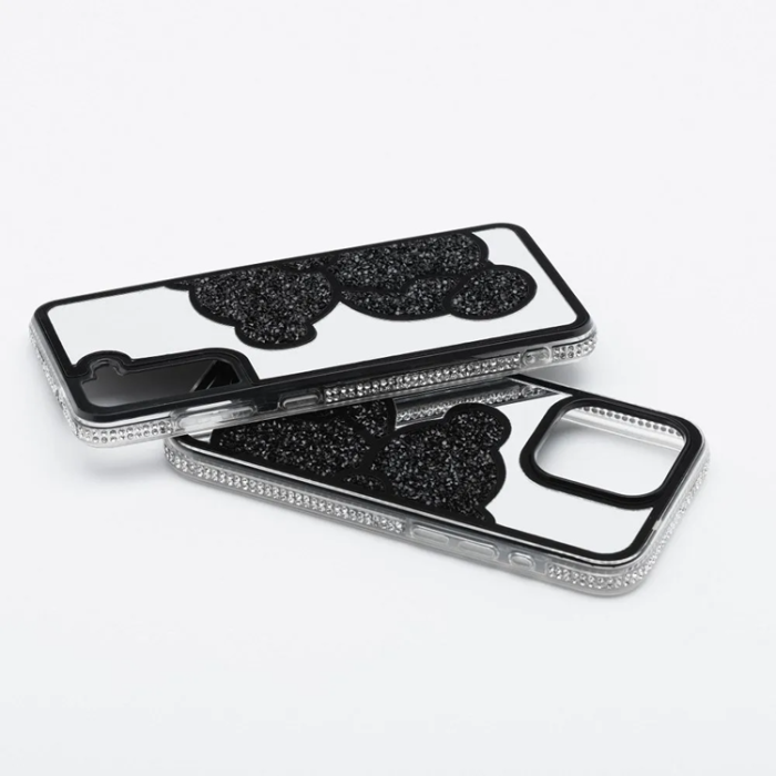 OEM - Galaxy A16 5G Mobilskal Teddy Bear - Svart