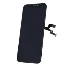SpareParts - iPhone X Skärm med LCD-display Service Pack ZY - Svart