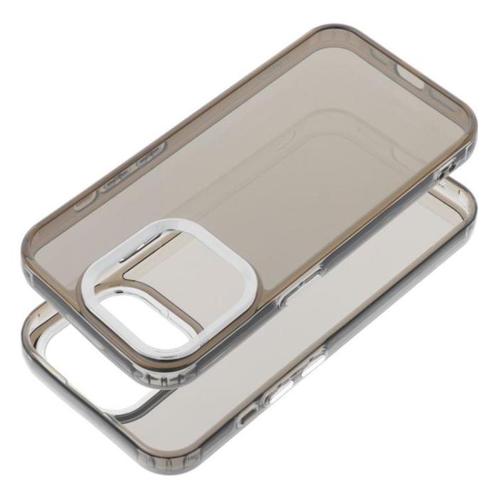 OEM - iPhone 16 Mobilskal Pearl - Svart