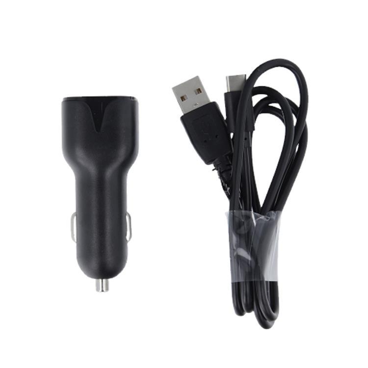 Maxlife Billaddare 2x USB 2.4A med USB-C Kabel MXCC-01 | 505295 | AlltMobil