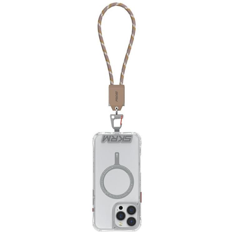 Skinarma 2in1 USB-C Till USB-C Kabel Handled Lanyard Dyno Ve - Beige | 3541 | AlltMobil
