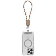 Skinarma - Skinarma 2in1 USB-C Till USB-C Kabel Handled Lanyard Dyno Ve - Beige