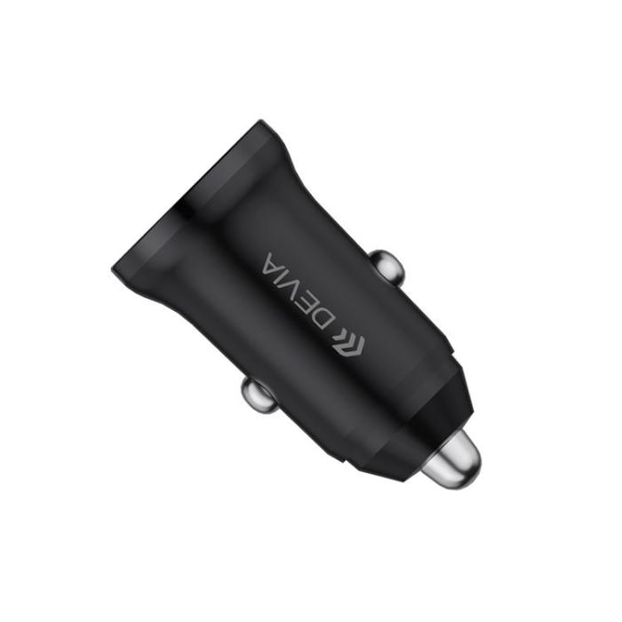 Devia - Devia Billaddare 30W 1xUSB-C 1xUSB Smart Mini PD QC 3.0 EA442