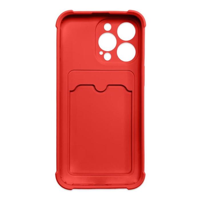 OEM - Armor Korthållare Skal Xiaomi Redmi Note 10/10S - Röd